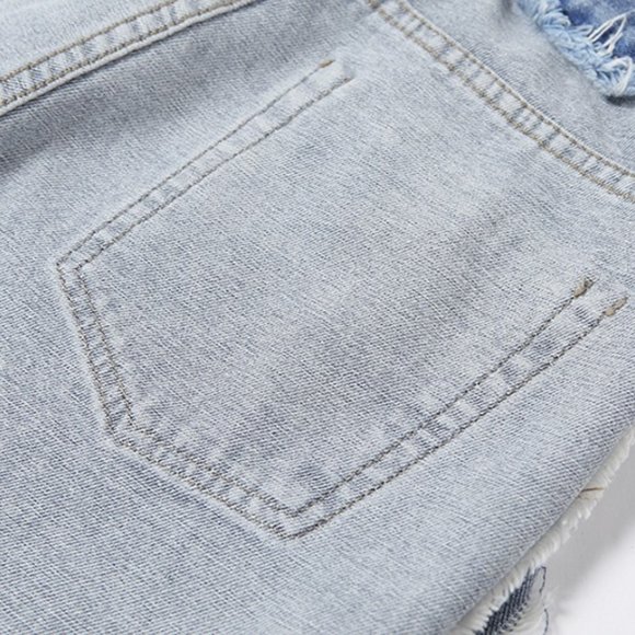 Latest Design Asymmetrical Stacked Pants - Picture 8 of 10